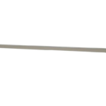 Maniglietta Mobile 81167 Interasse 320 mm.329x9h 0911 – Smalto Silver | Citterio Giulio